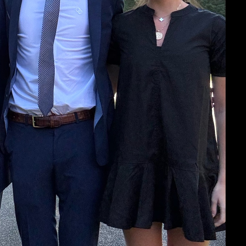 J.Crew Black Sun dress - Size XXS